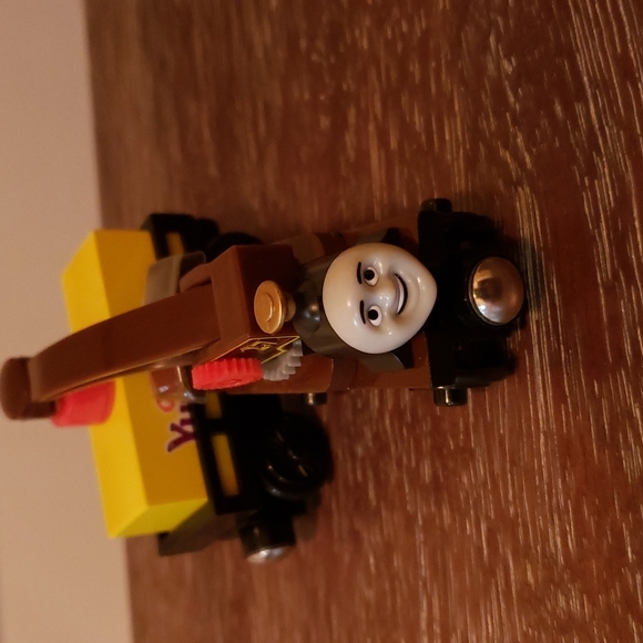 Thomas & Friends Other - VINTAGE! Thomas & Friends Harvey & Yoplait cargo car NEW! COLLECTABLE!